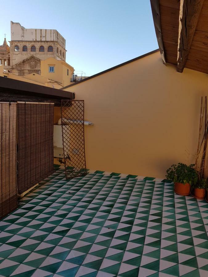 Boutique House Montevergini 巴勒莫 外观 照片